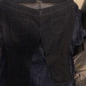 Old navy jean Capri